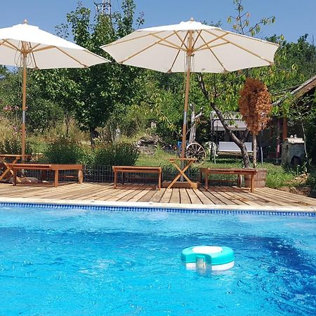 קיוסטנדיל Къща За Гости Каза Роза - Swiss Style Chalet Casa Rosa Guest House מראה חיצוני תמונה