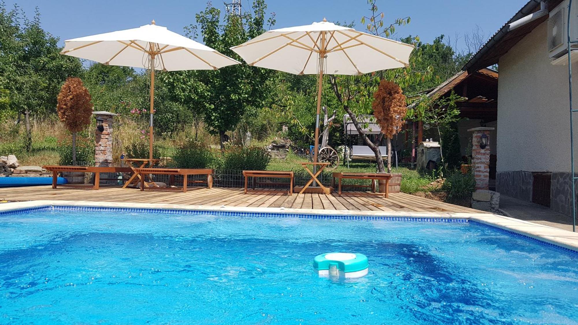 קיוסטנדיל Къща За Гости Каза Роза - Swiss Style Chalet Casa Rosa Guest House מראה חיצוני תמונה
