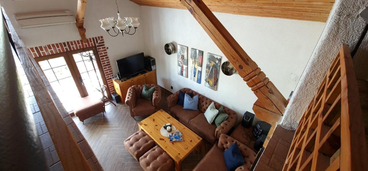 קיוסטנדיל Къща За Гости Каза Роза - Swiss Style Chalet Casa Rosa Guest House מראה חיצוני תמונה