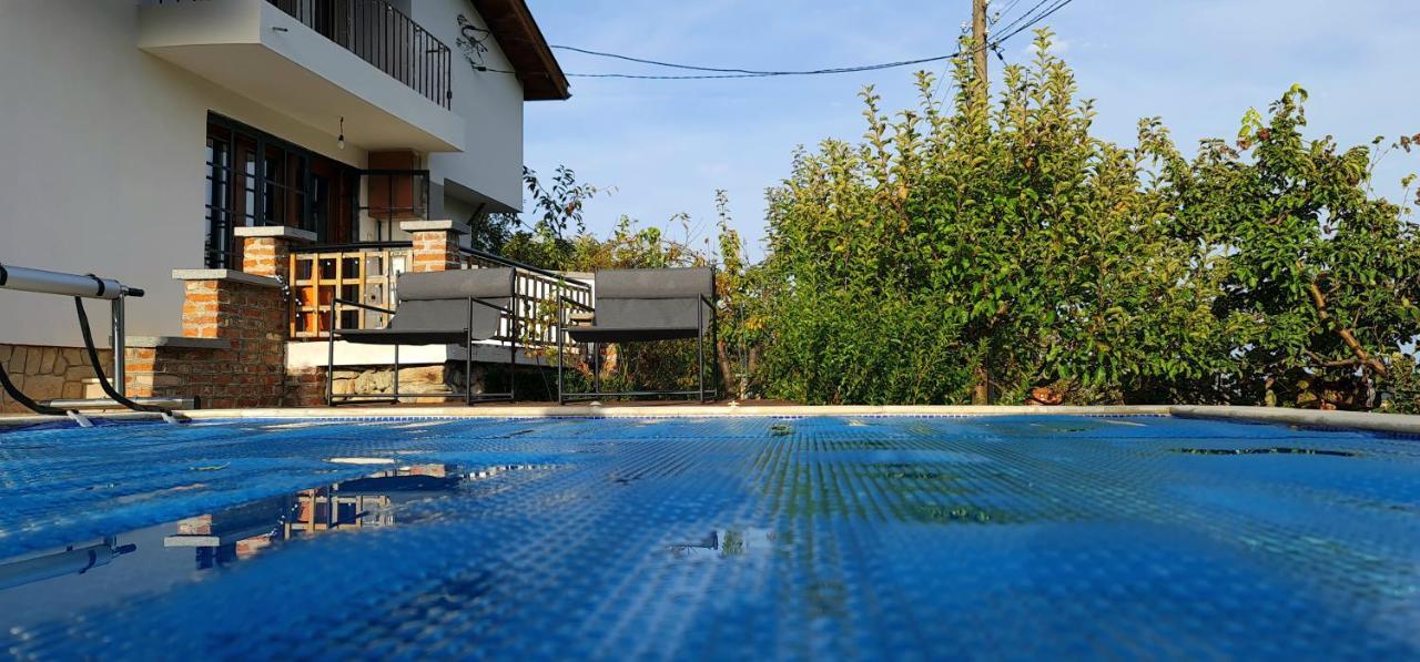 קיוסטנדיל Къща За Гости Каза Роза - Swiss Style Chalet Casa Rosa Guest House מראה חיצוני תמונה