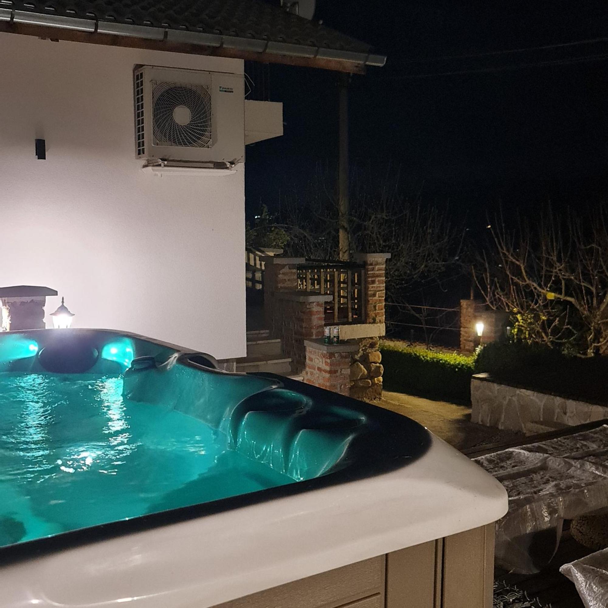 קיוסטנדיל Къща За Гости Каза Роза - Swiss Style Chalet Casa Rosa Guest House מראה חיצוני תמונה