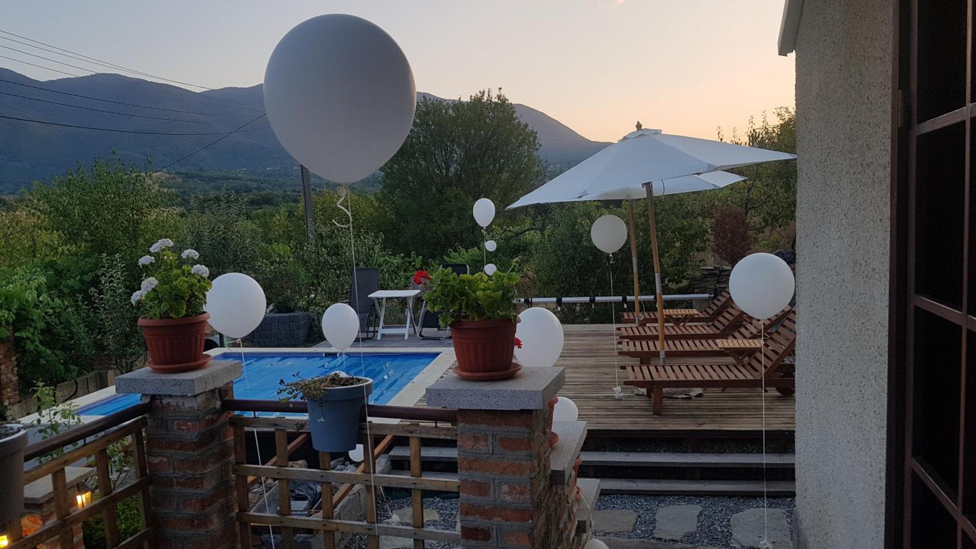 קיוסטנדיל Къща За Гости Каза Роза - Swiss Style Chalet Casa Rosa Guest House חדר תמונה